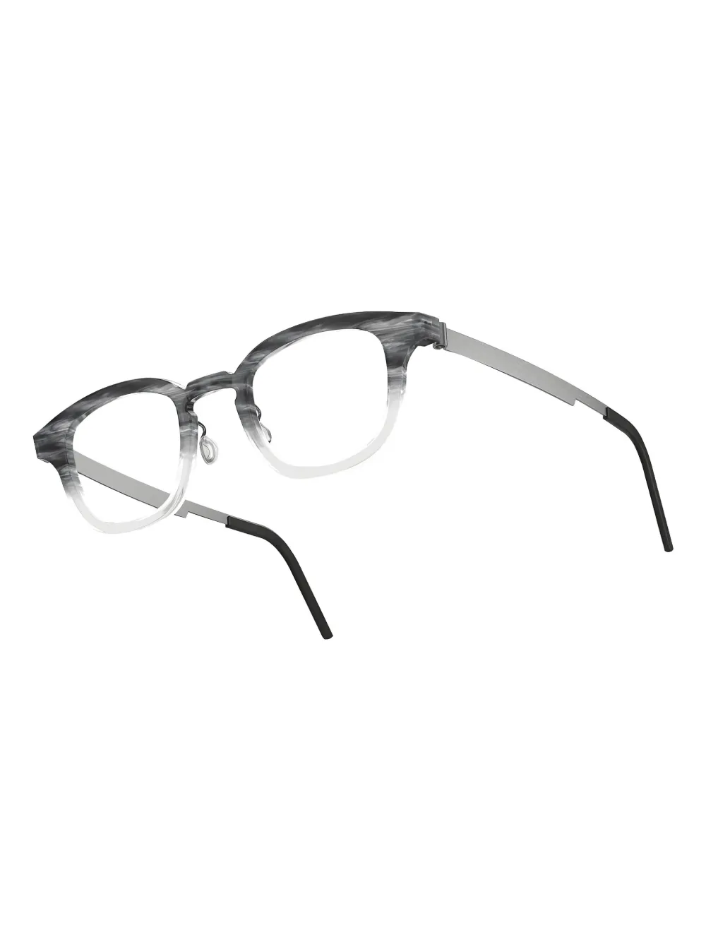 Lindberg round-frame glasses | gris | Image 1