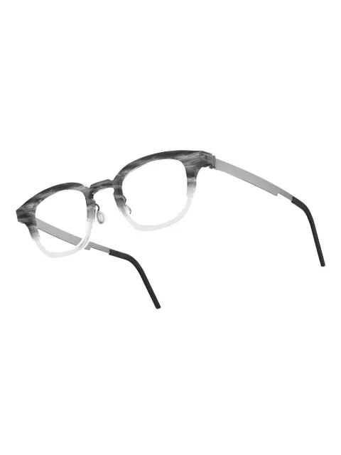 Lindberg round-frame glasses
