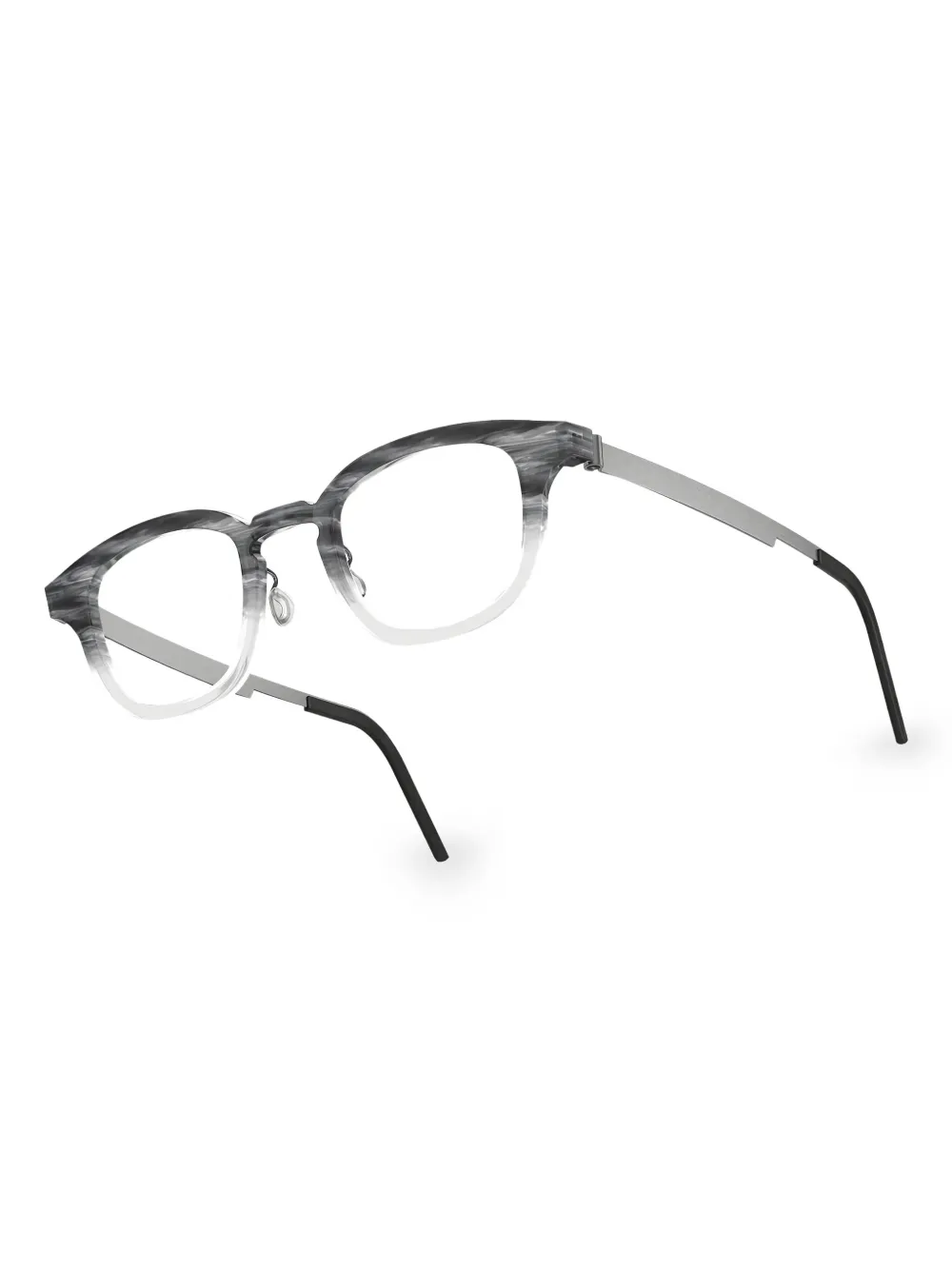 Lindberg round-frame glasses | gris | Image 1