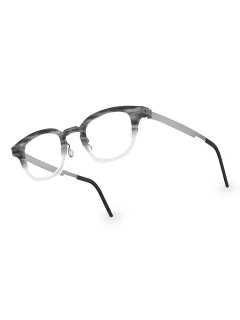 Lindberg round-frame glasses