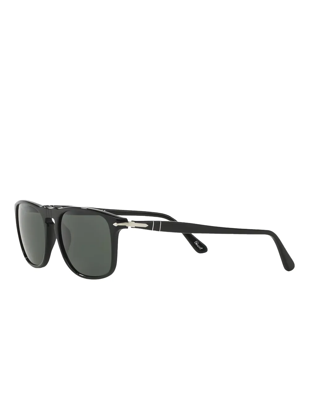 Persol square-frame sunglasses - Zwart