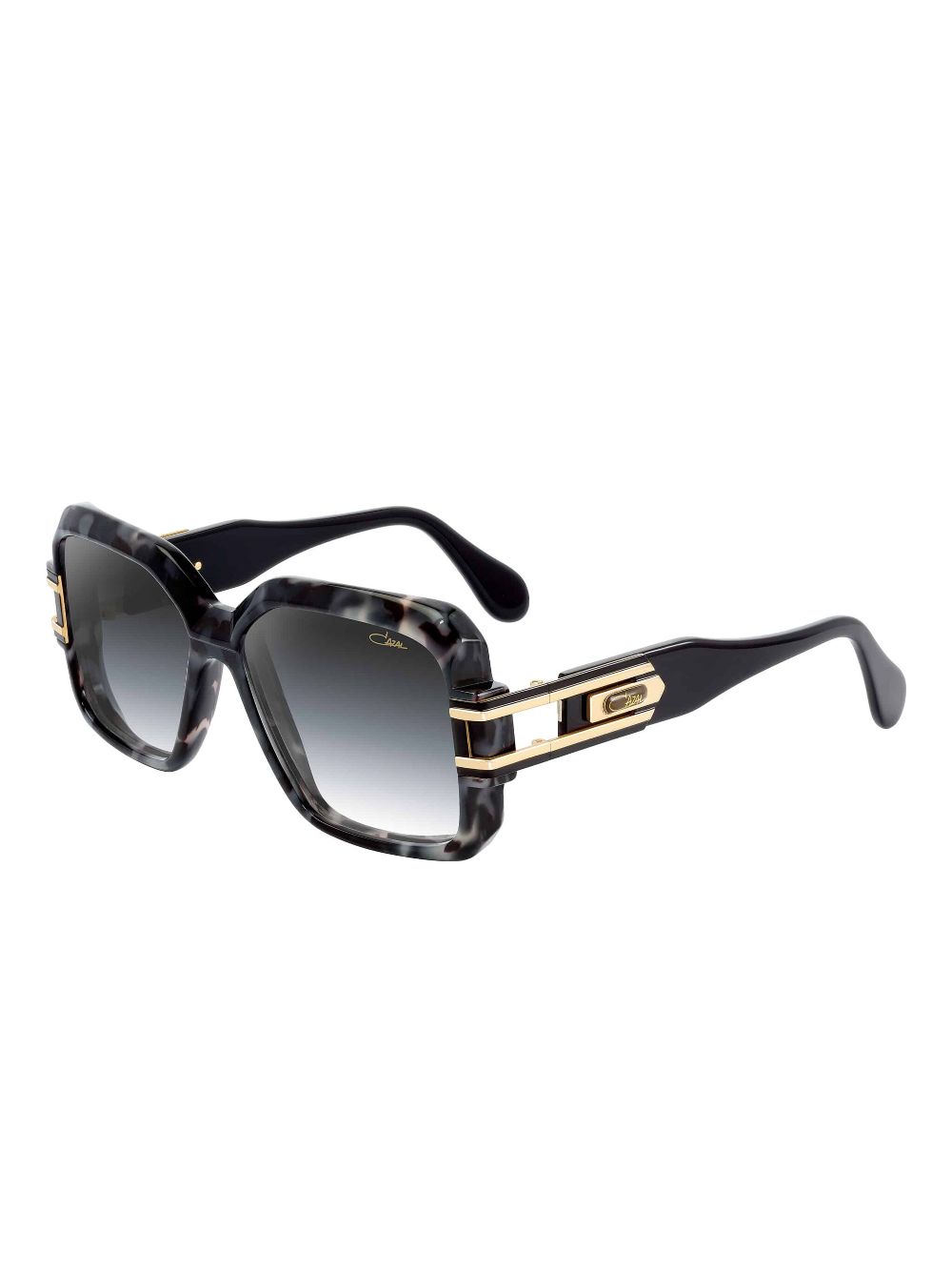 Cazal square-frame sunglasses - Zwart