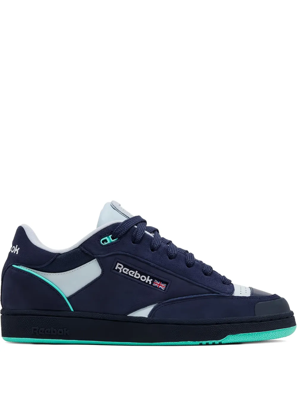 Reebok Club C Bulc "Vector Navy Cyber Mint" sneakers Blue