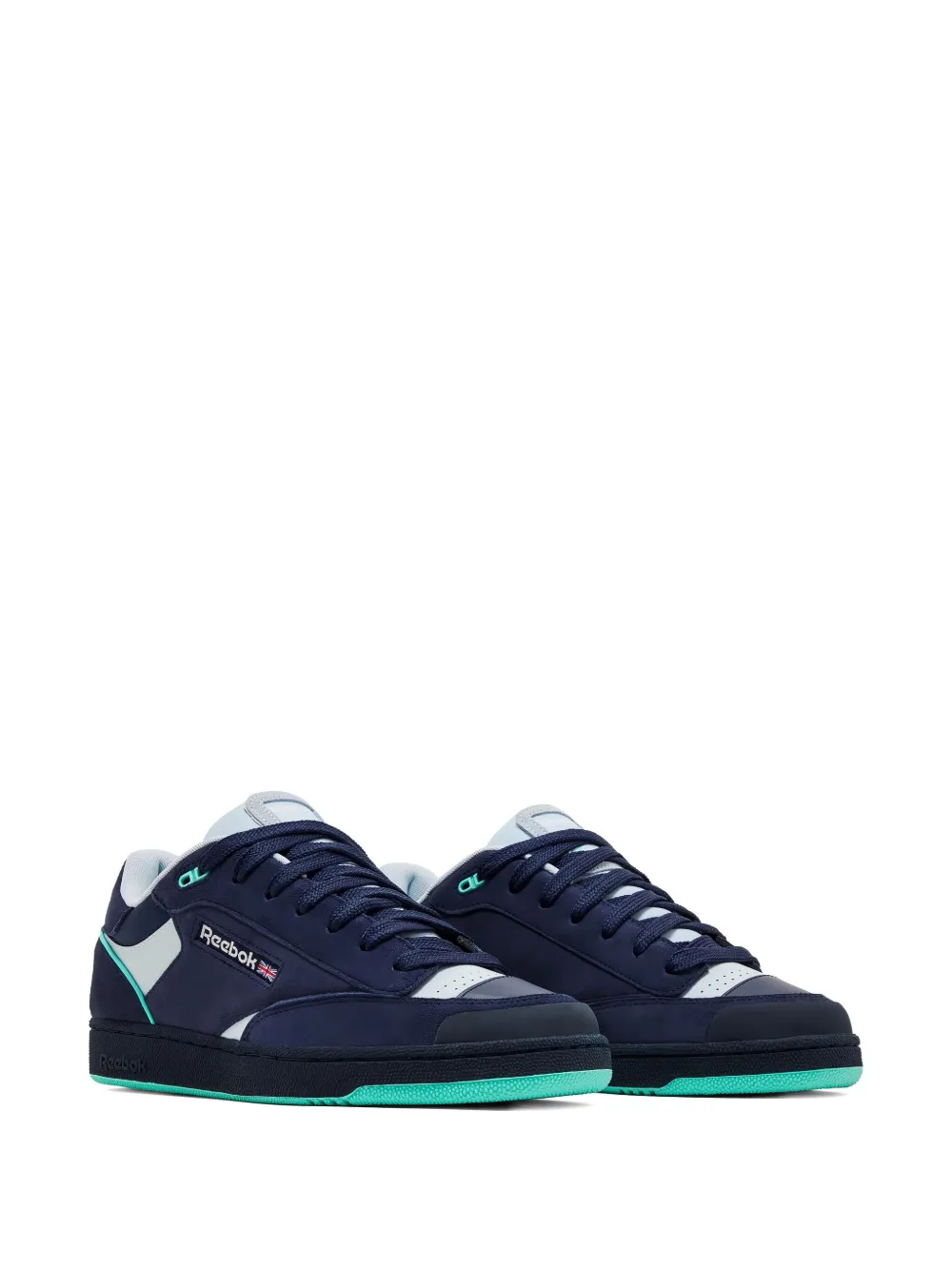 Reebok Club C Bulc "Vector Navy Cyber Mint" sneakers Blue