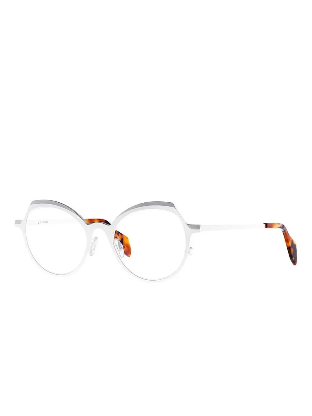 Theo Eyewear Pendeloque glasses - Wit