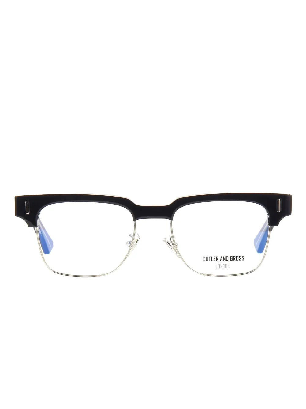 Cutler & Gross square-frame glasses - Nero