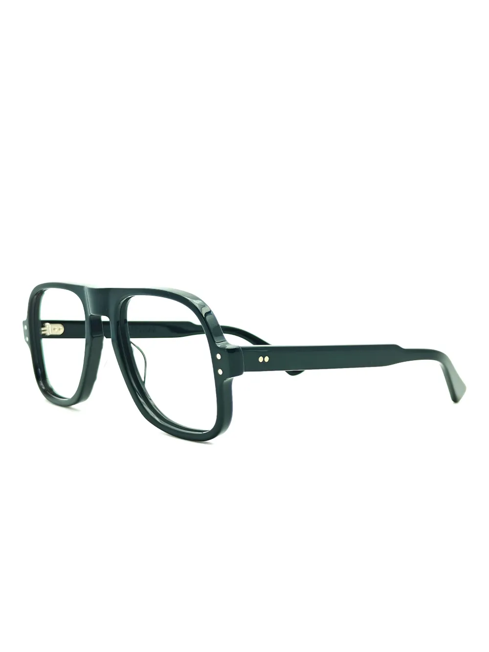 JULIUS TART OPTICAL browline-frame sunglasses | Black | Image 1
