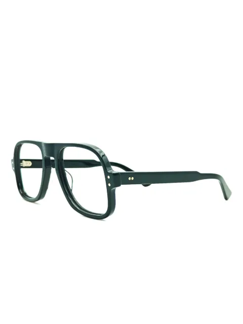 JULIUS TART OPTICAL browline-frame sunglasses