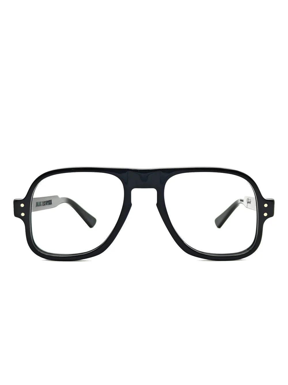 JULIUS TART OPTICAL browline-frame sunglasses | Men | Image 2