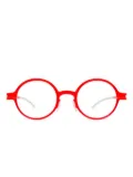 Mykita Panda glasses - Red