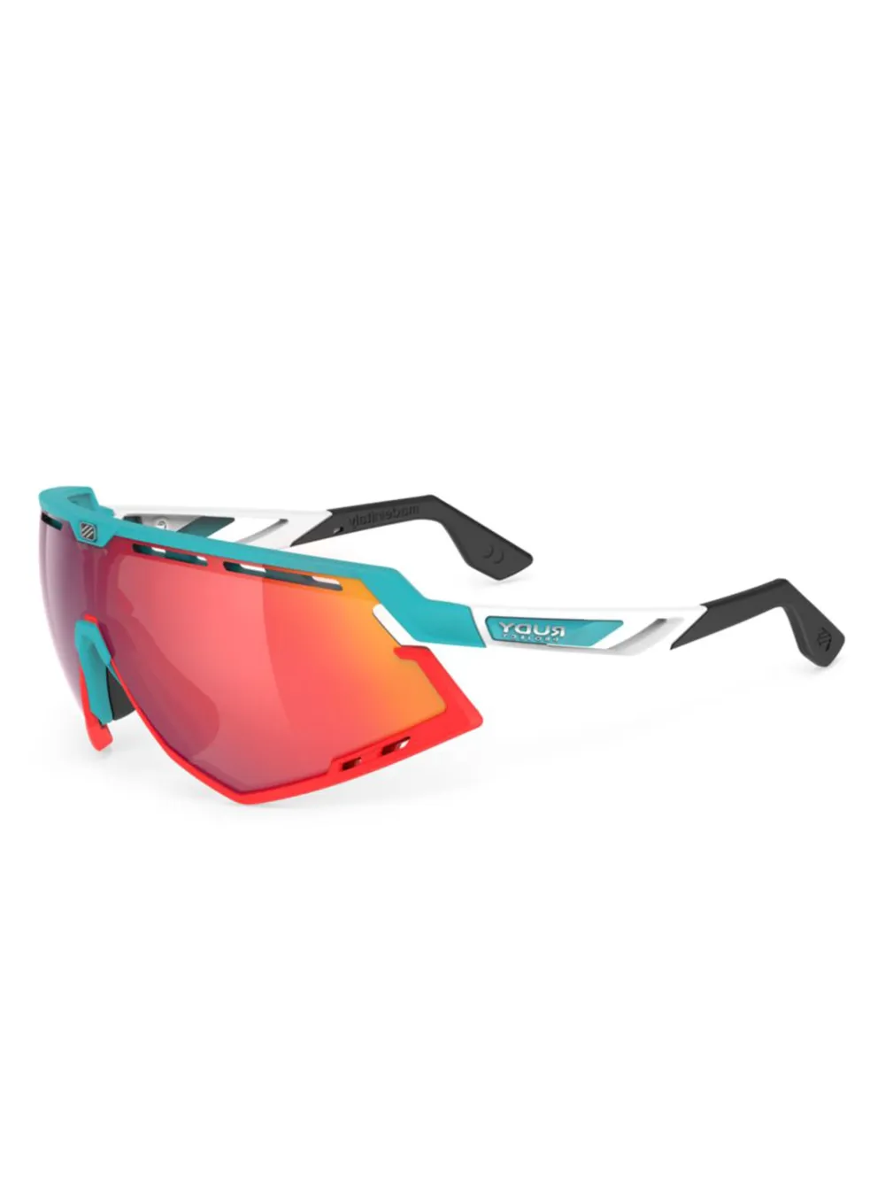 Rudy Project shield-frame sunglasses - Blauw