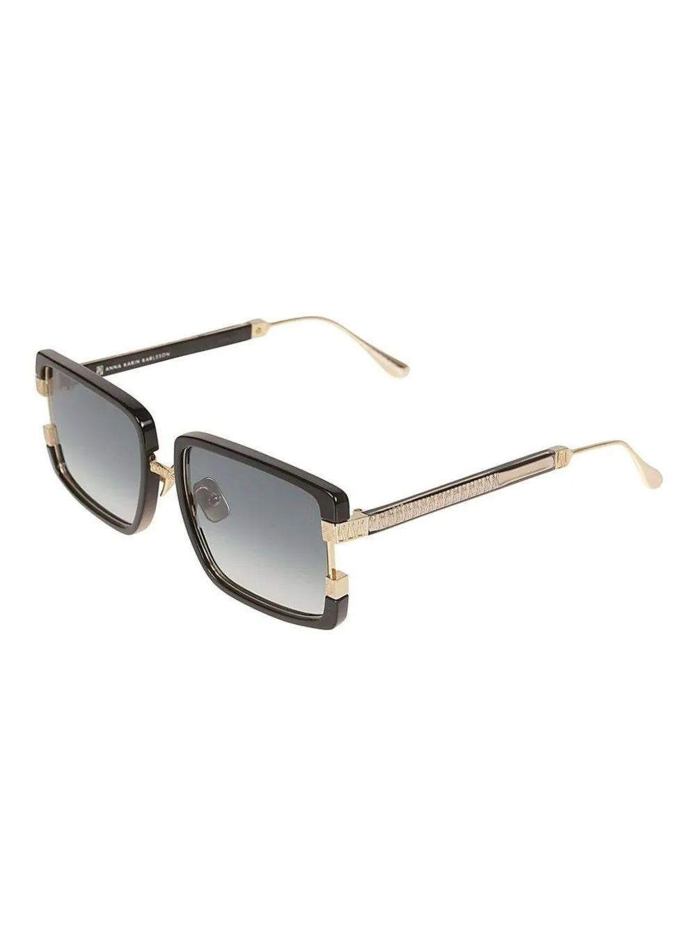 Anna Karin Karlsson Too Handsome sunglasses - Goud