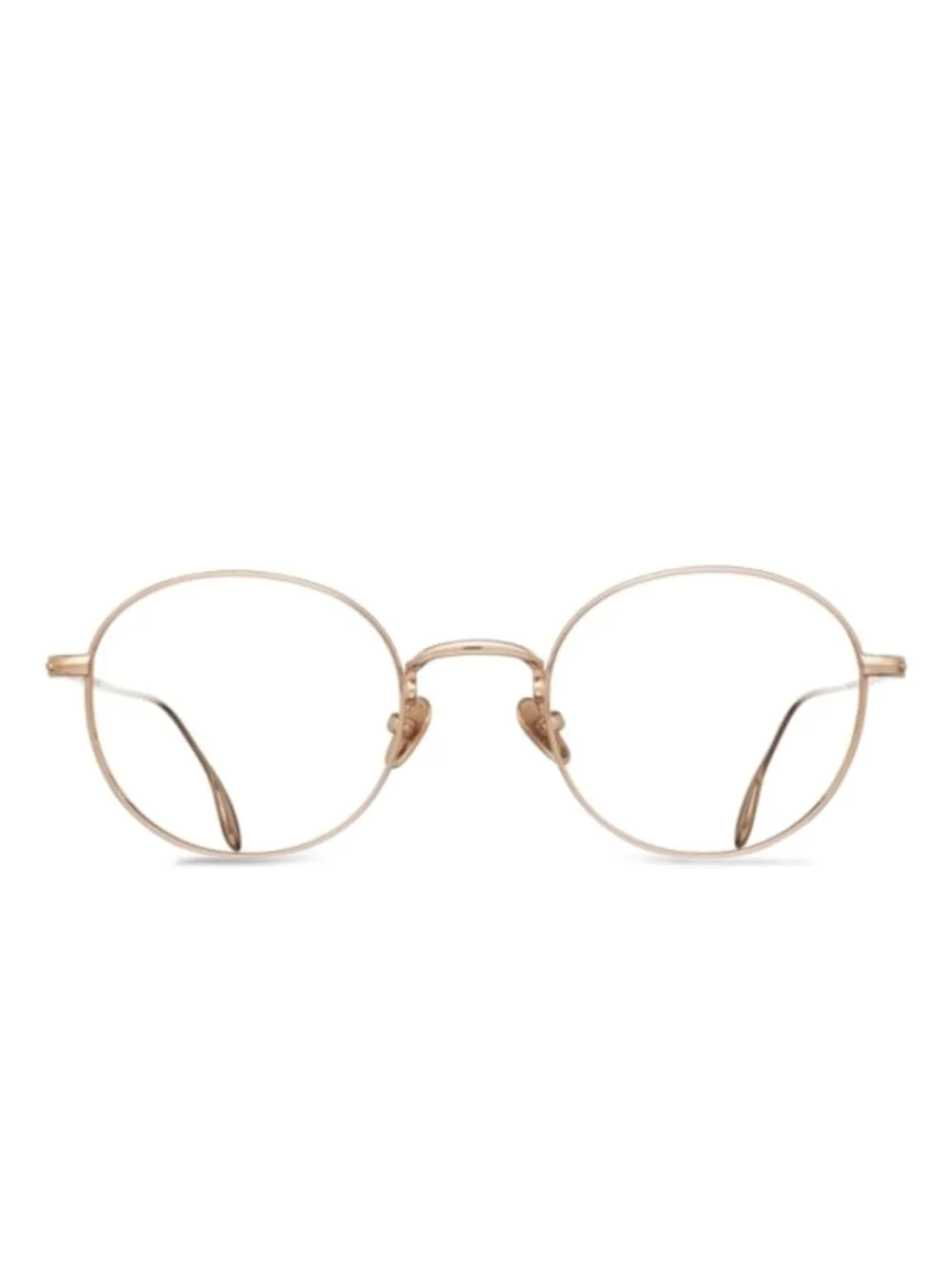 Massada round-frame glasses | Pink | Image 1