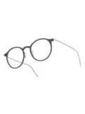 Lindberg round-frame glasses - Grey