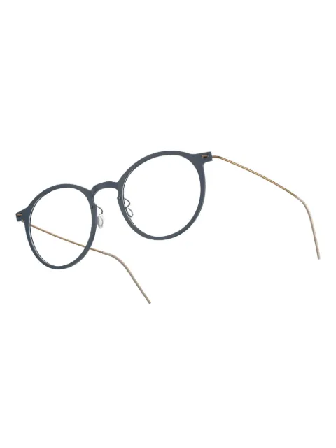 Lindberg round-frame glasses