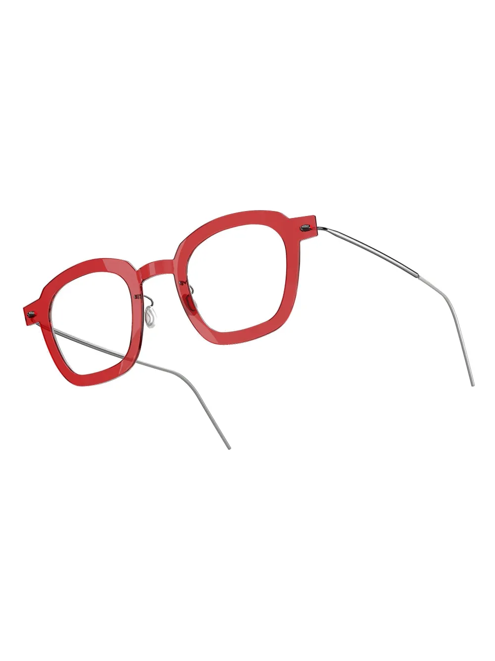 Lindberg titanium geometric-frame glasses | Men | Image 2