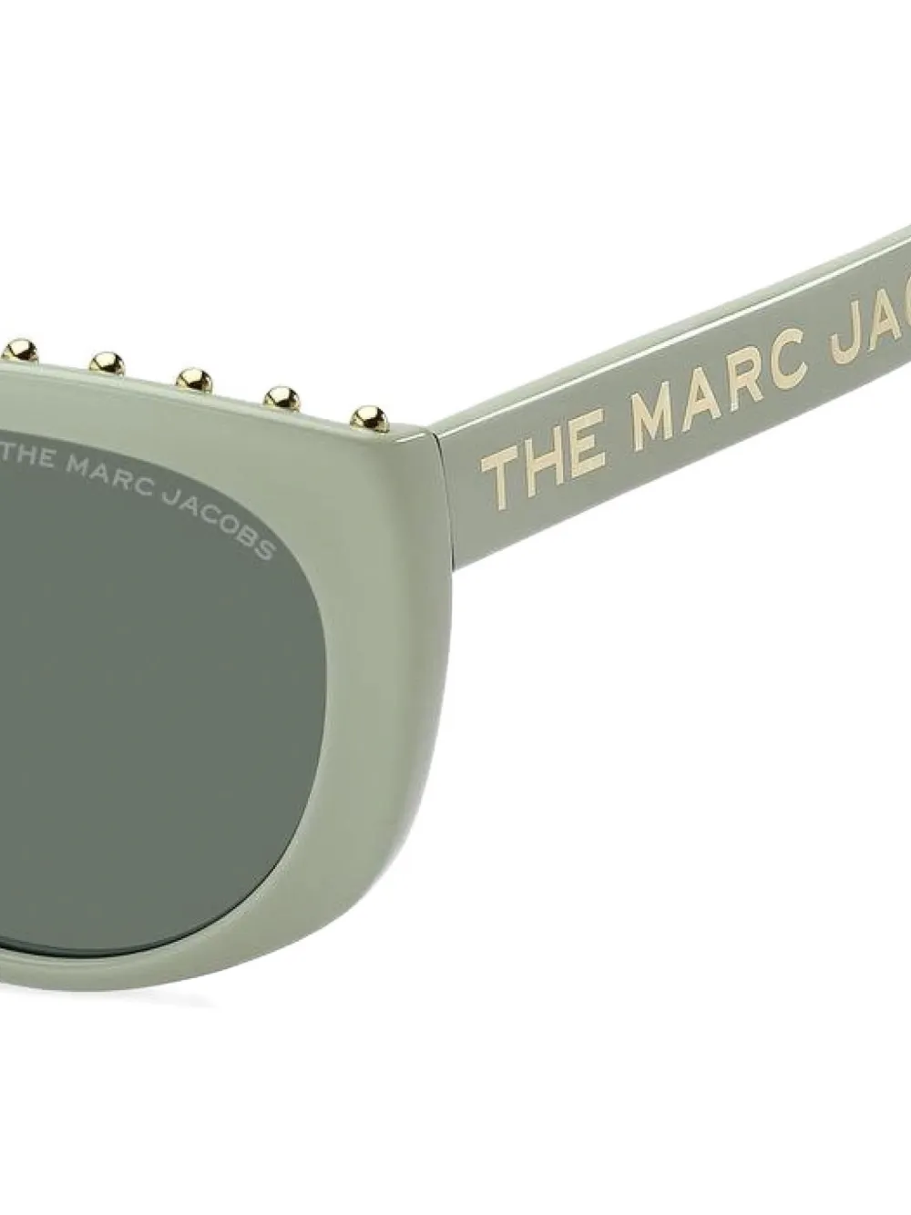 Marc Jacobs Eyewear 492 S zonnebril Groen
