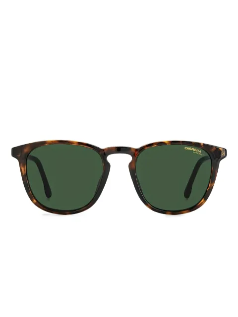 Carrera lentes de sol con armazón redonda