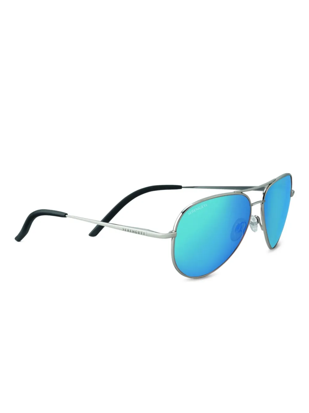 Serengeti Eyewear Carrara kleine zonnebril Zilver