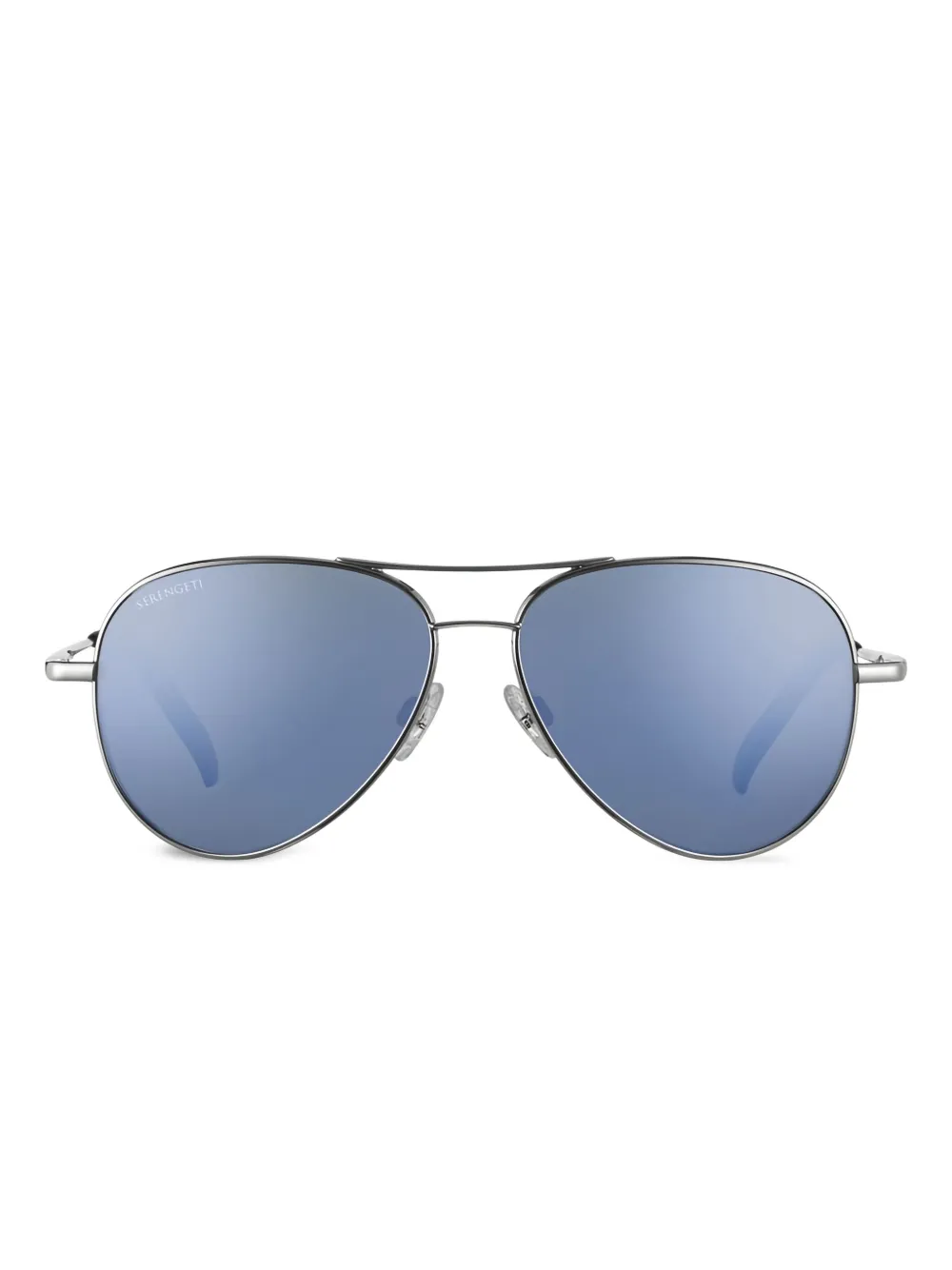 Serengeti Eyewear Carrara kleine zonnebril Zilver