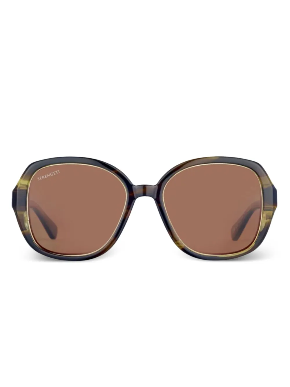 Serengeti Eyewear Hayworth zonnebril Groen