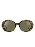 Serengeti Eyewear Bacall sunglasses - Brown