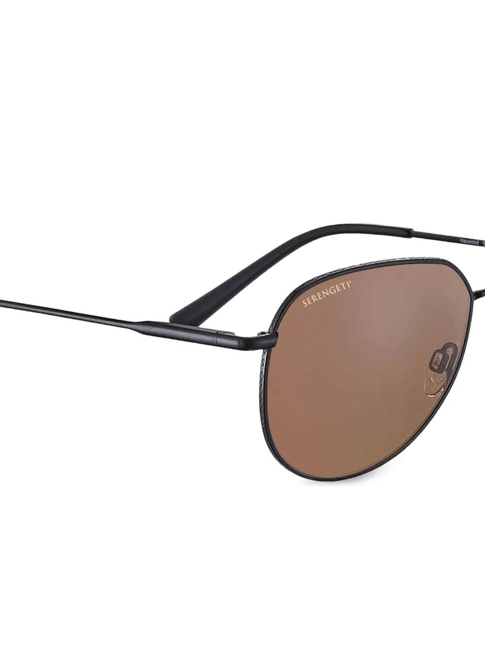 Serengeti Eyewear Haywood zonnebril - Zwart