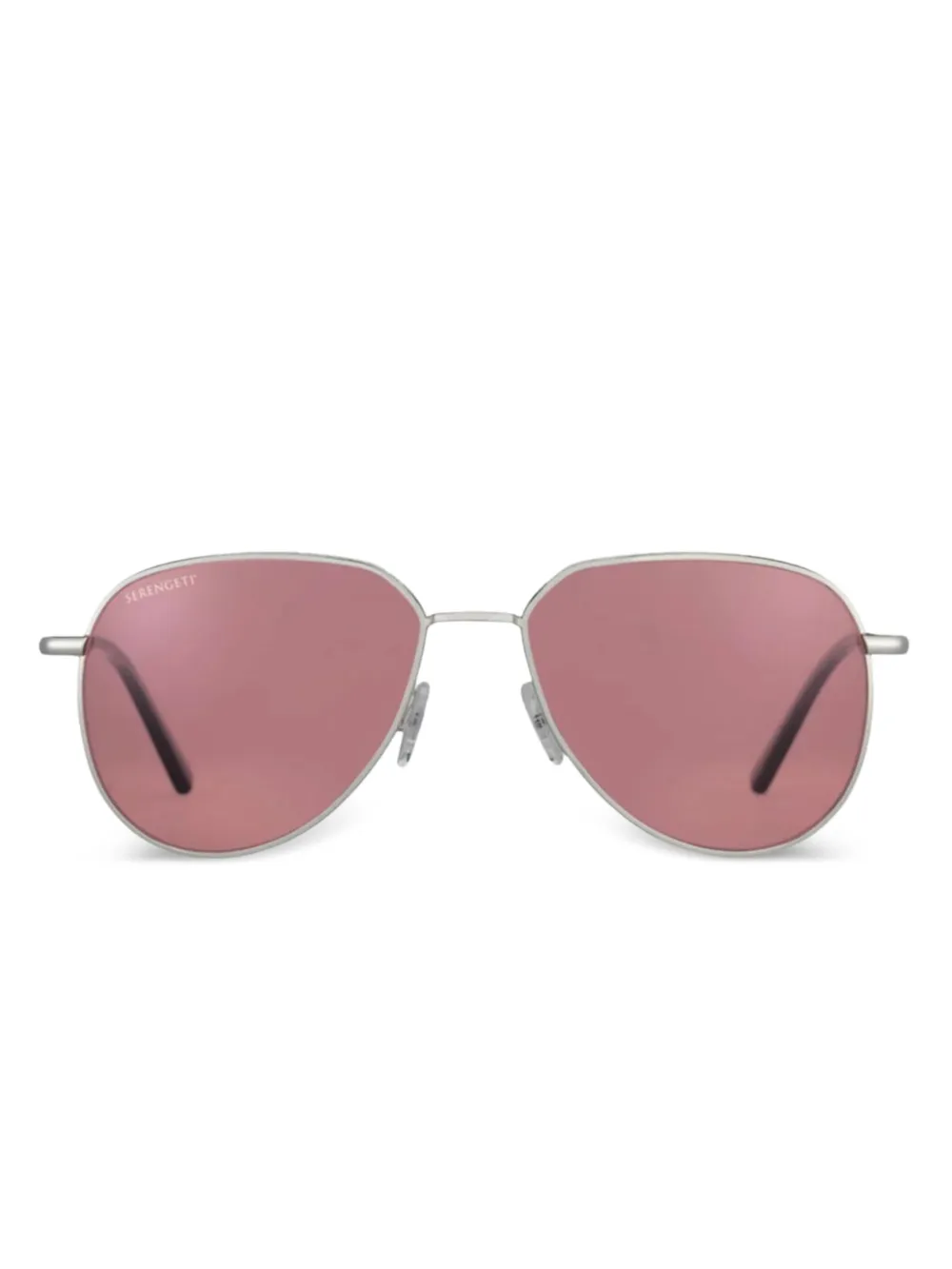 Serengeti Eyewear Haywood zonnebril Zilver