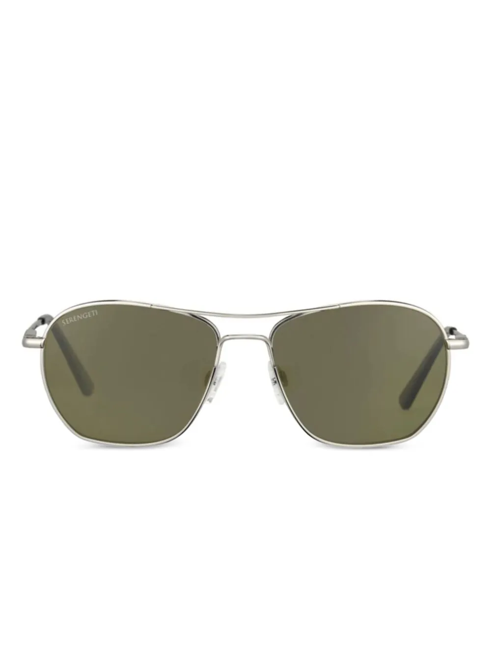 Serengeti Eyewear Lunger zonnebril Zilver