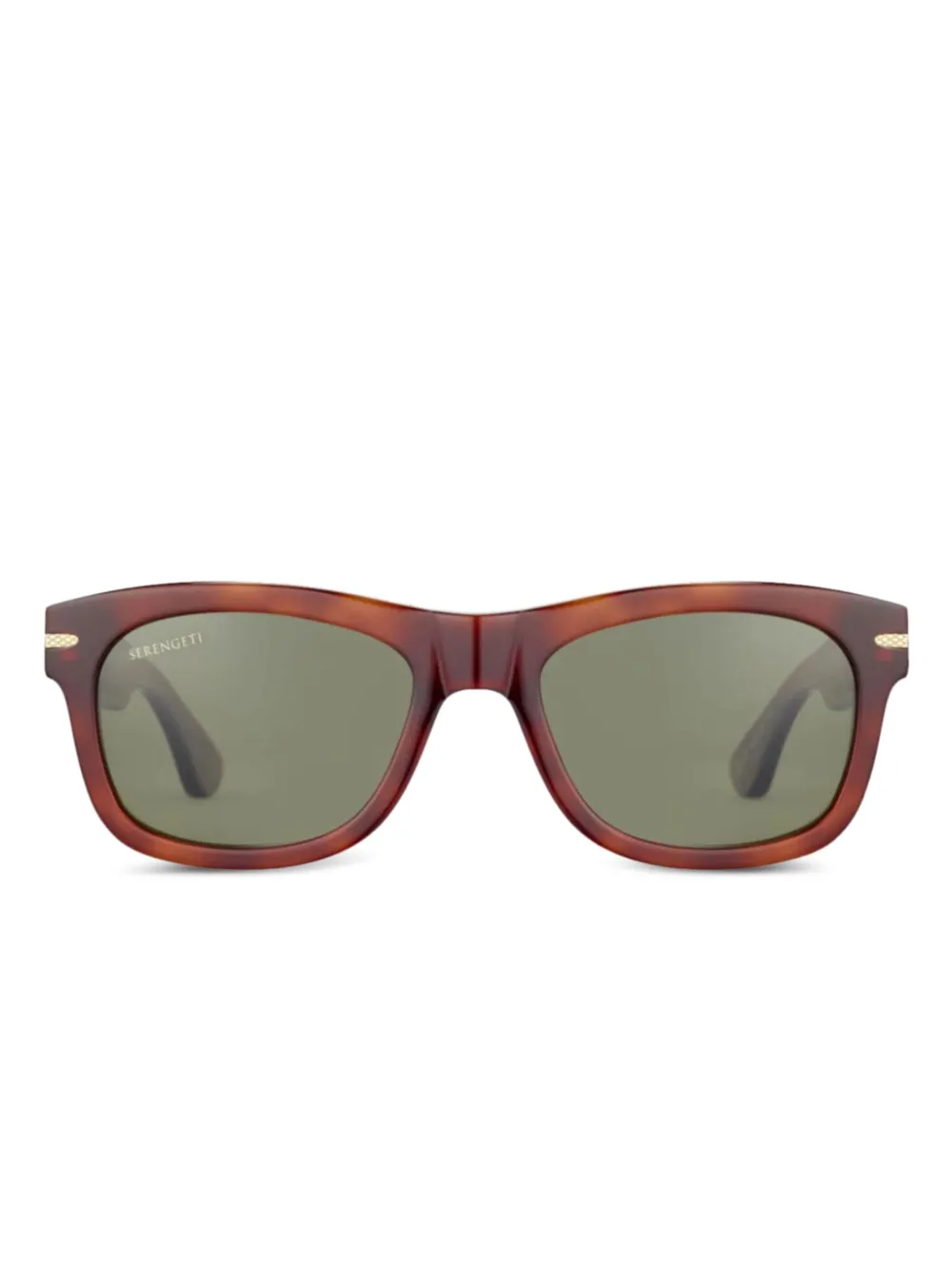 Serengeti Eyewear Foyt zonnebril Bruin