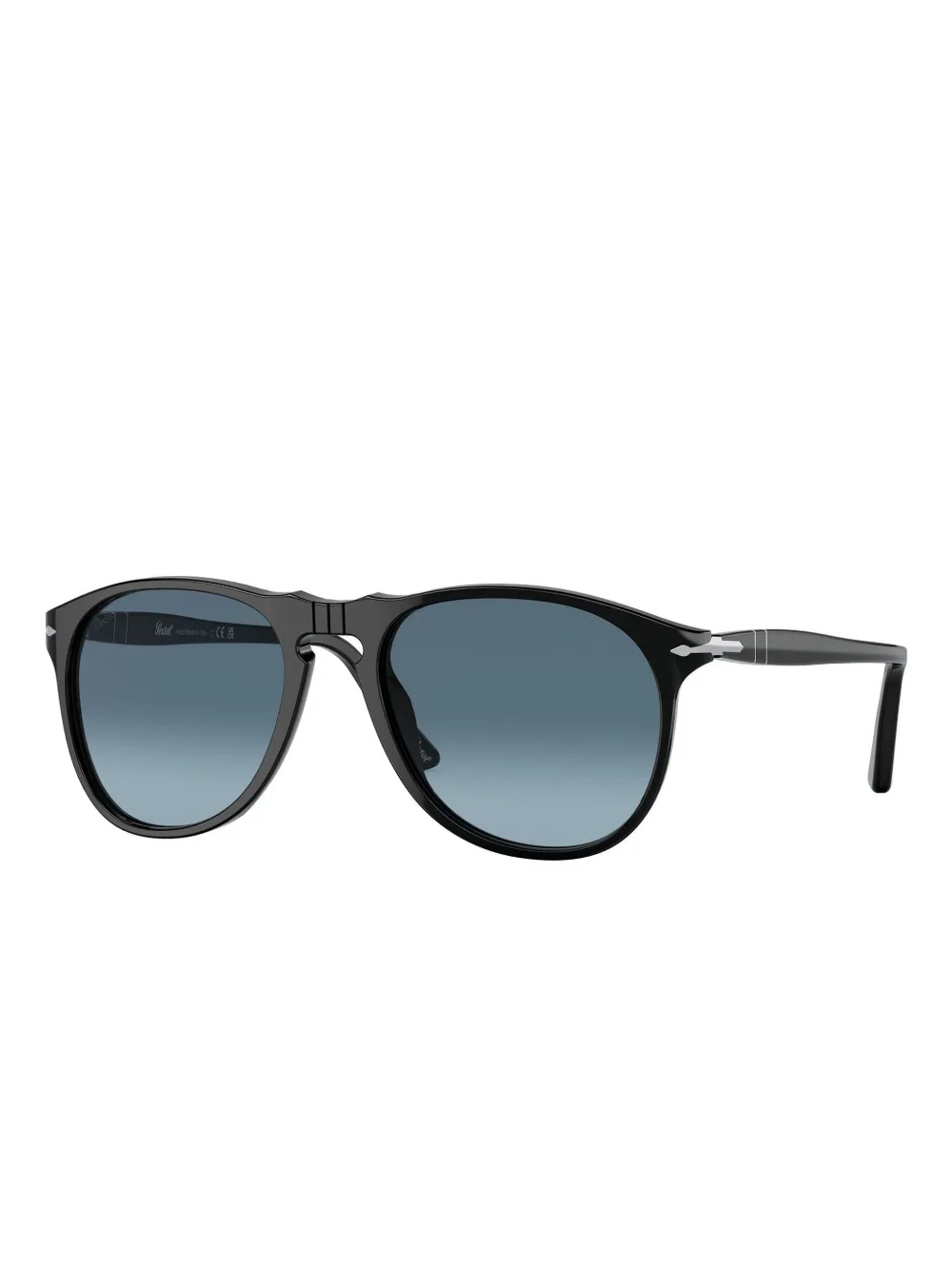 Persol pilot-frame sunglasses - Zwart