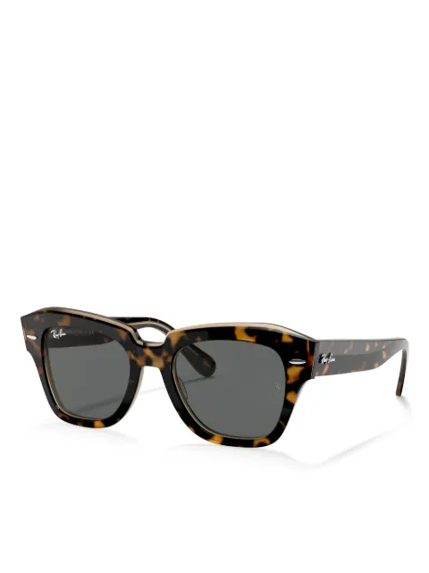 Ray-Ban logo-lettering sunglasses 