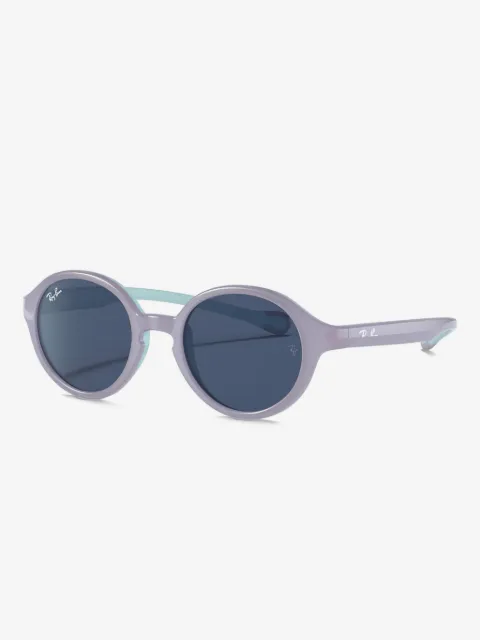 RAY-BAN JUNIOR lentes de sol con armazón redonda