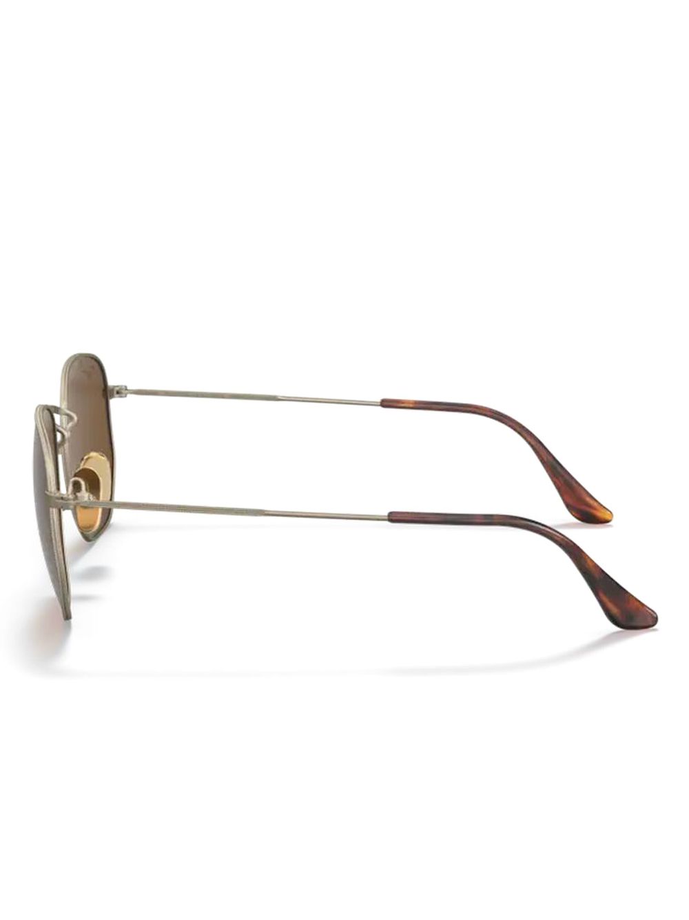 Ray-Ban geometric-frame sunglasses - Goud