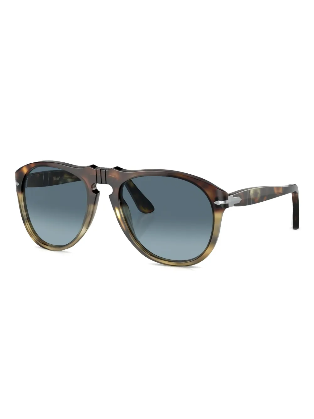 Persol pilot-frame sunglasses - Bruin