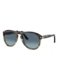 Persol pilot-frame sunglasses - Brown