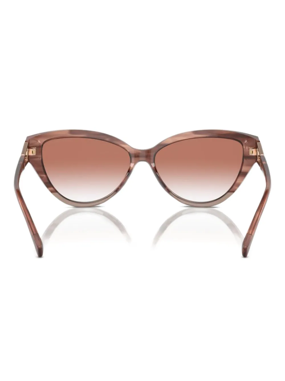 Emporio Armani cat-eye sunglasses - Roze