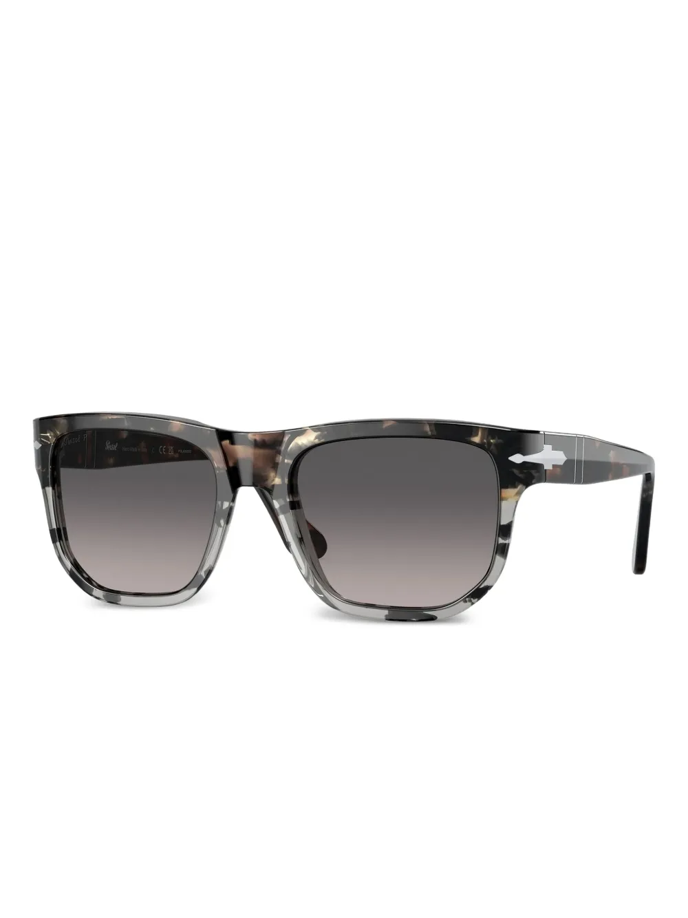 Persol square-frame sunglasses - Zwart