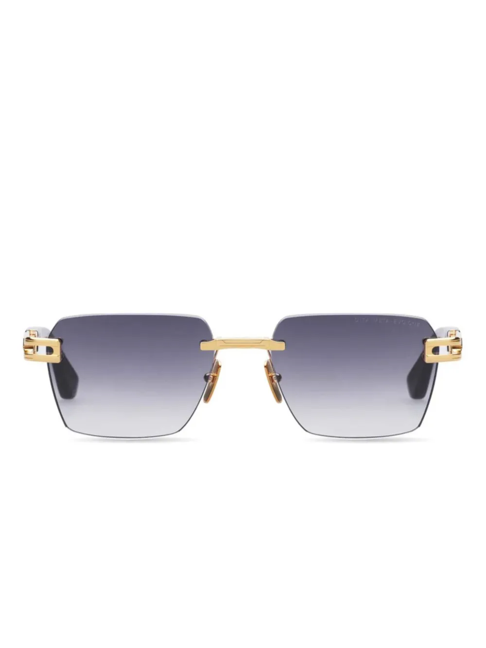 Dita Eyewear Meta-Evo One サングラス - ゴールドトーン Dita Eyewear Meta-Evo One サングラス - ゴールドトーン