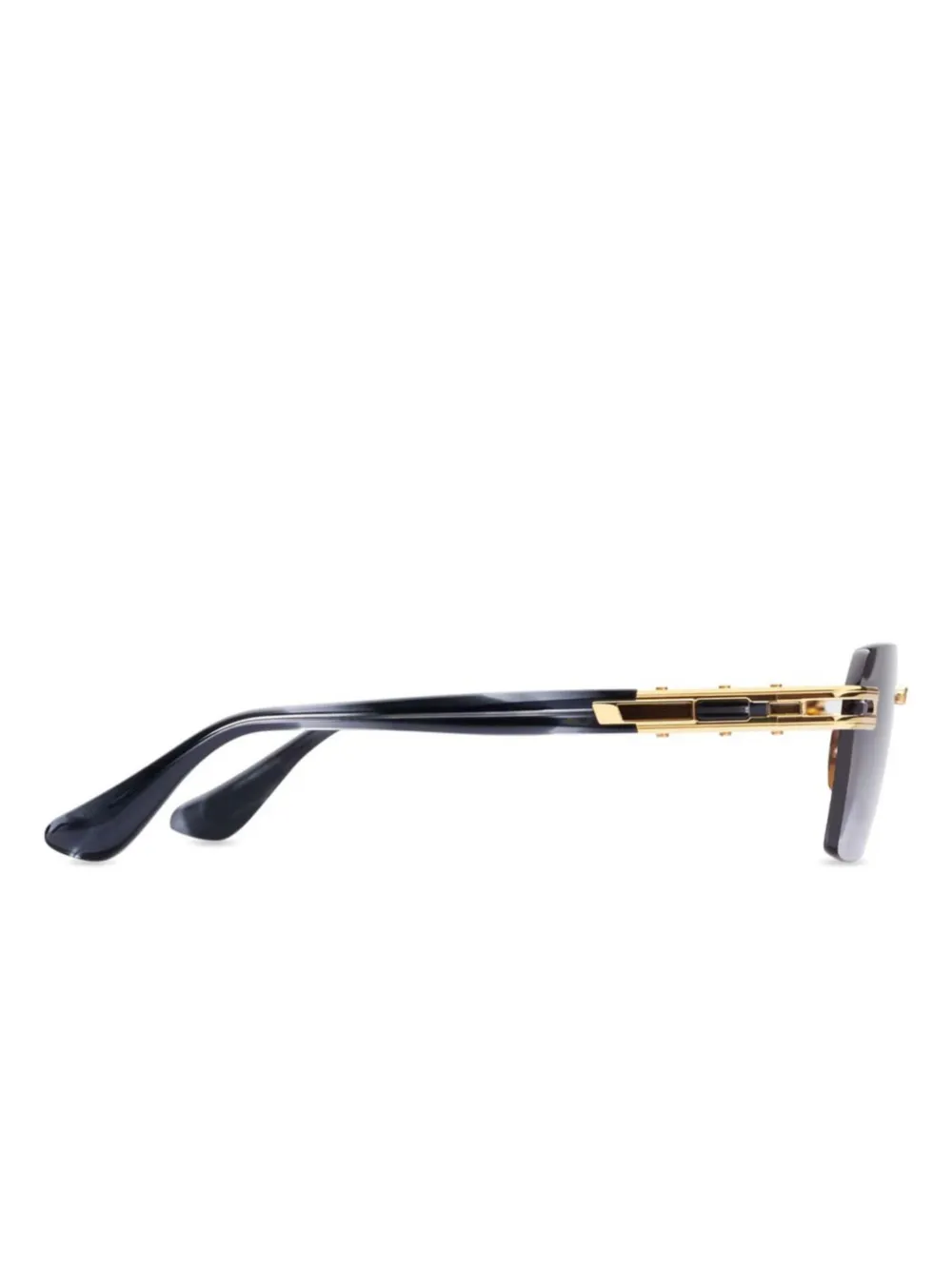 Dita Eyewear Meta-Evo One zonnebril Goud