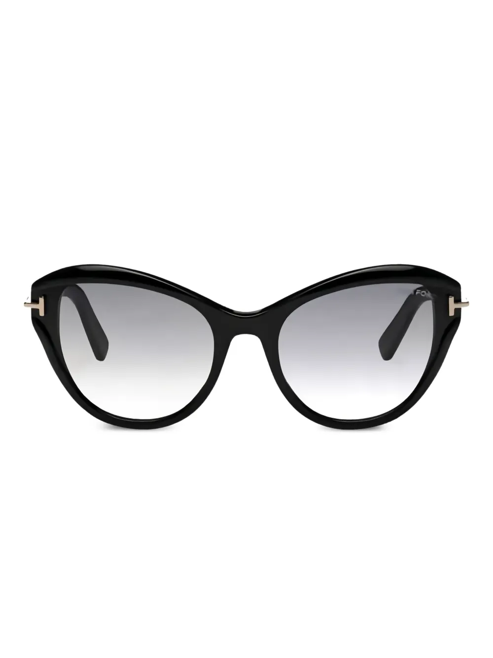 TOM FORD Eyewear Leigh zonnebril Zwart