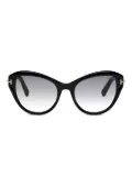TOM FORD Eyewear Leigh sunglasses - Black