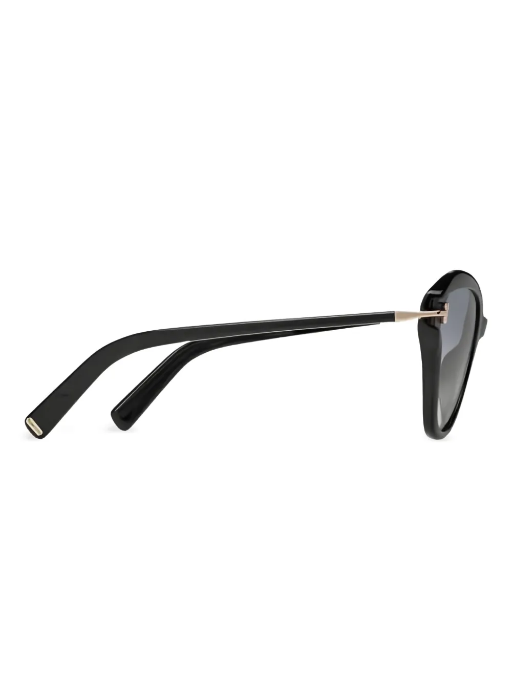 TOM FORD Eyewear Leigh zonnebril Zwart