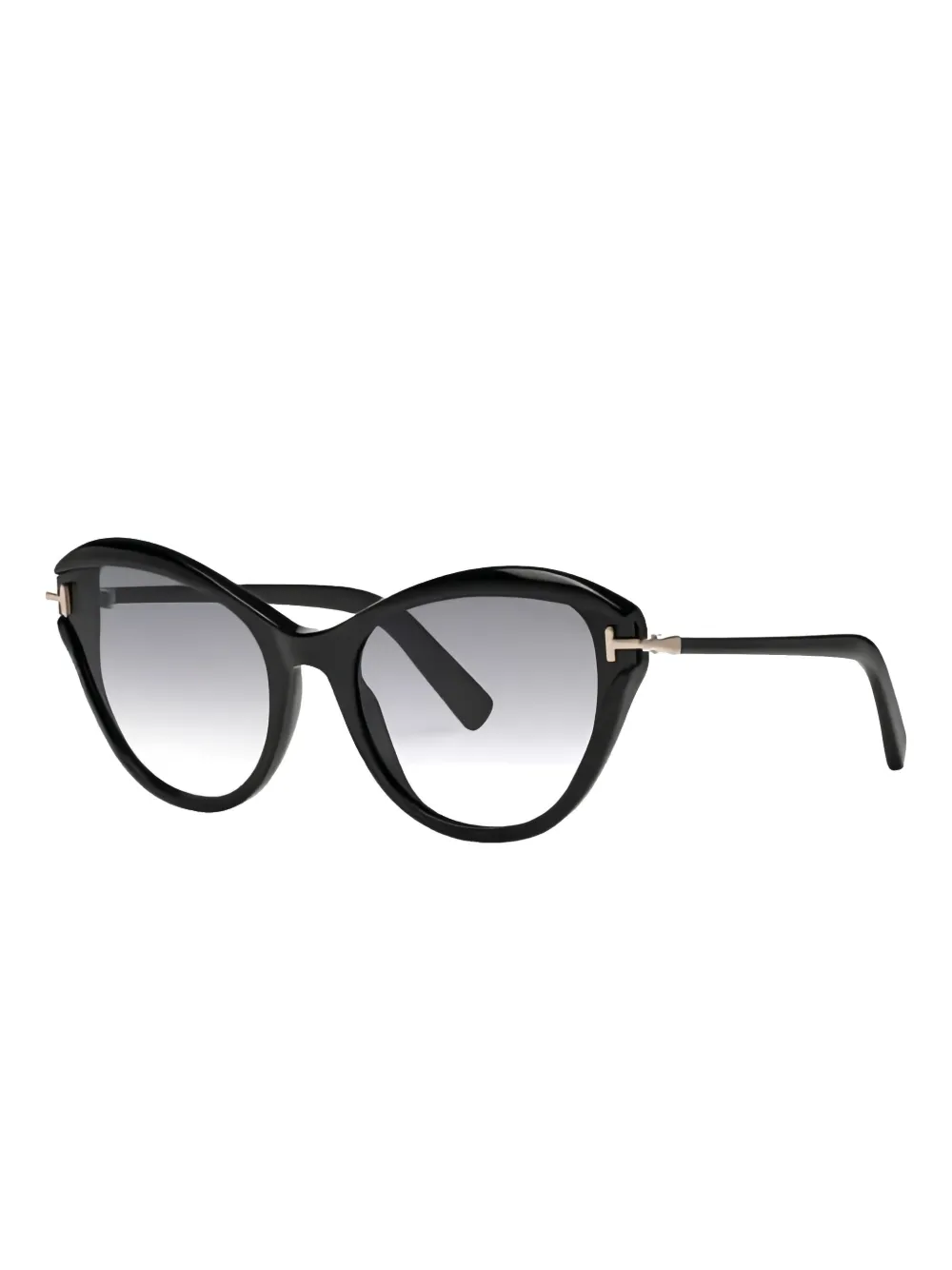 TOM FORD Eyewear Leigh zonnebril - Zwart