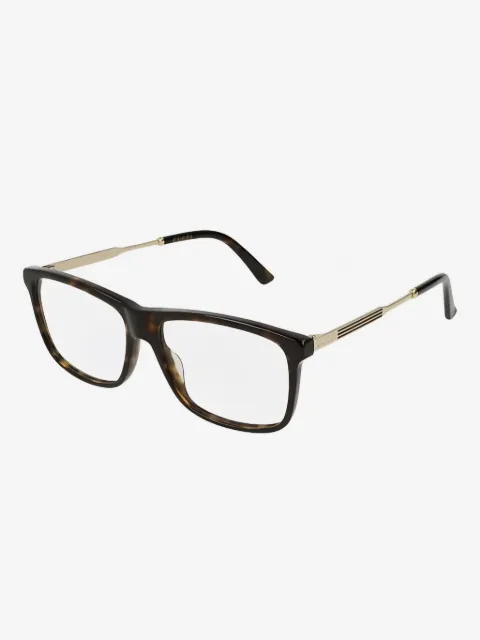 Gucci Eyewear rectangle-frame glasses