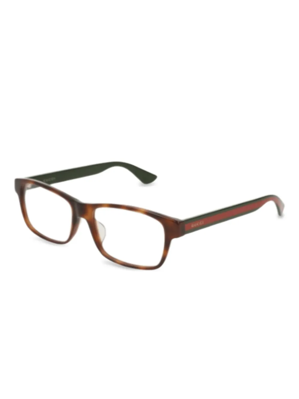 Gucci Eyewear Occhiali rettangolari - Verde