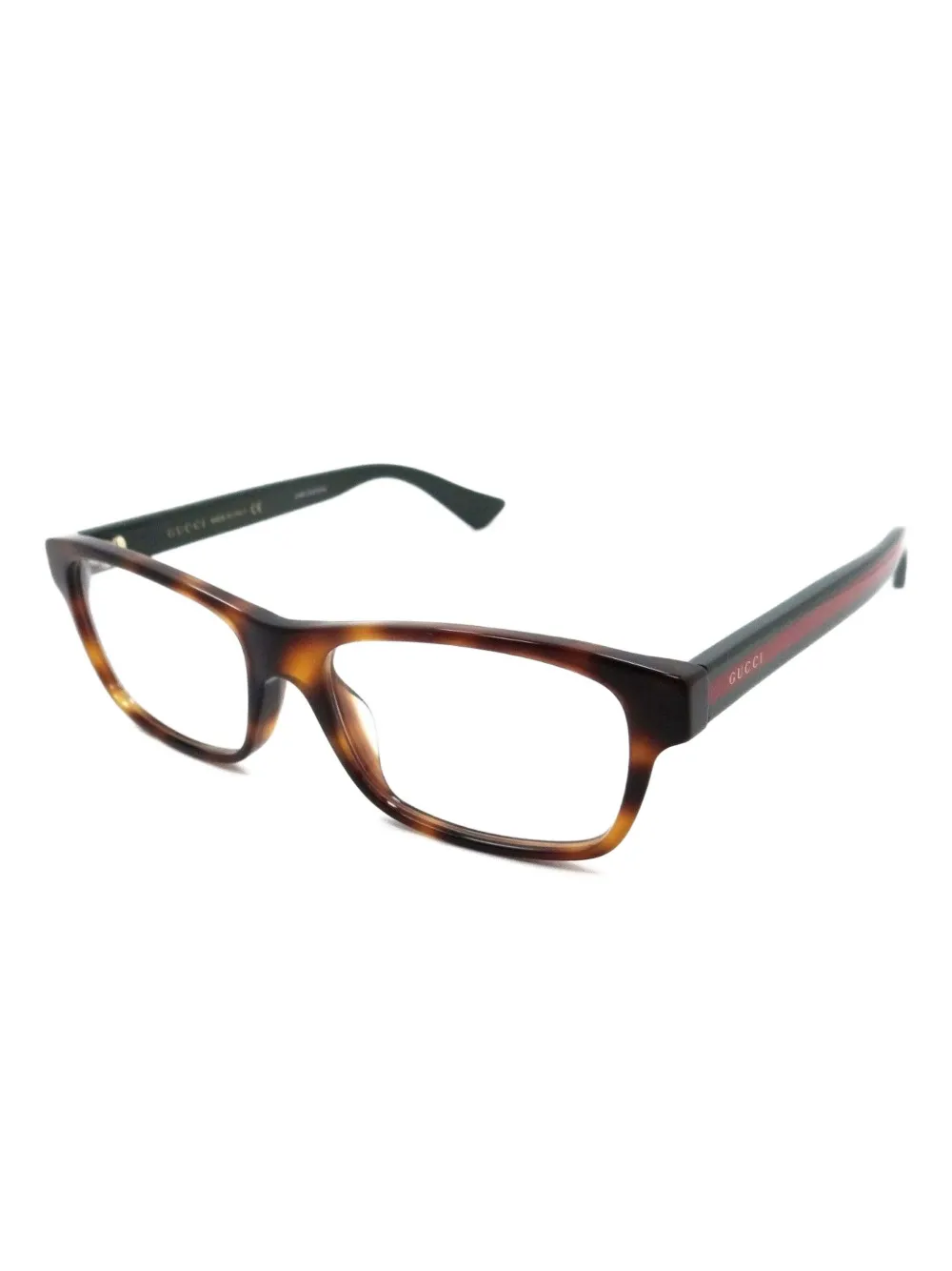 Gucci Eyewear rectangular-frame glasses | Men | Image 2