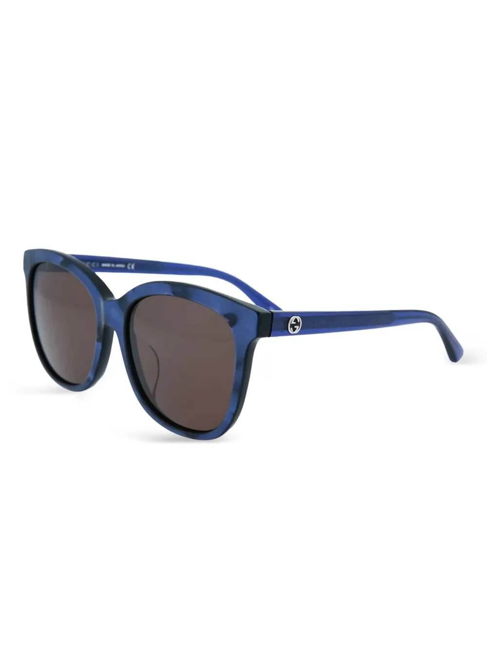 Gucci Eyewear Interlocking G sunglasses - Blauw