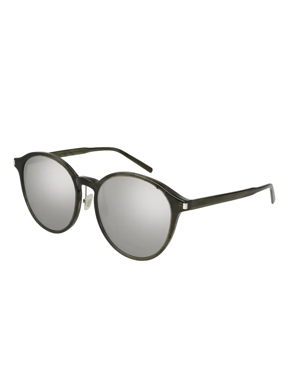 Saint Laurent Eyewear round-frame sunglasses - Grijs