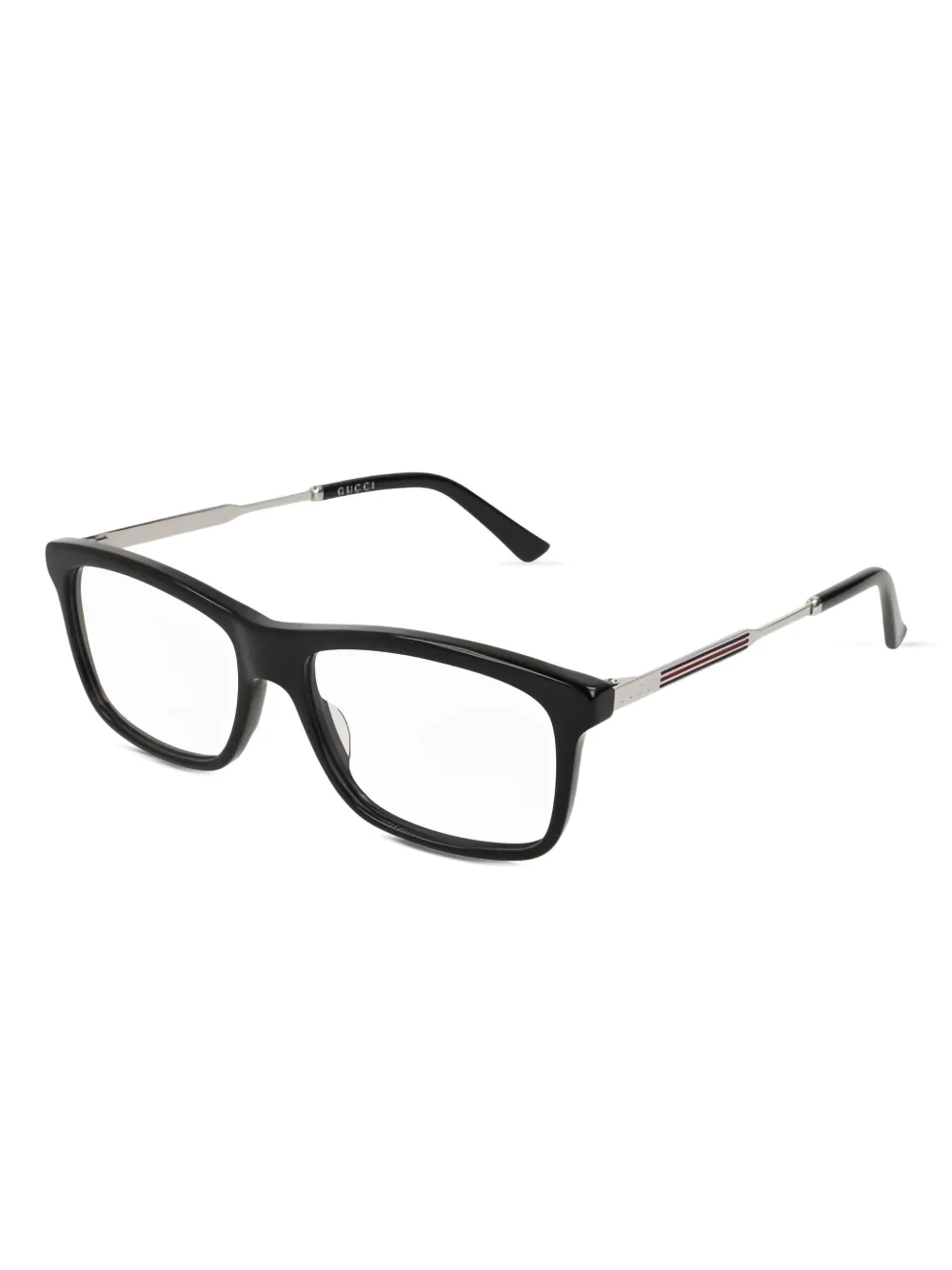 Gucci Eyewear Bril met vierkant montuur Zwart